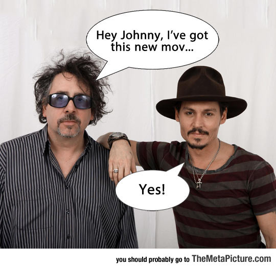    ?-  Johnny Depp !