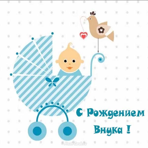 Красивые поздравления с рождением внука! » Картинки и фото приколы - Развлекательный портал "Юмор - 72 TV"!