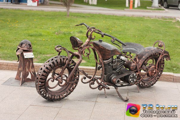 Тюменский мотоцикл самый знаменитый