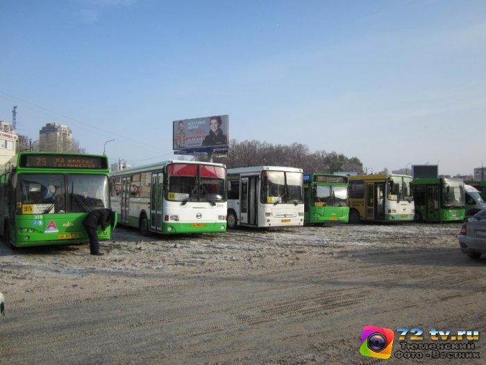 Тюменский автобус всегда востребован горожанами даже по 22 рубля!