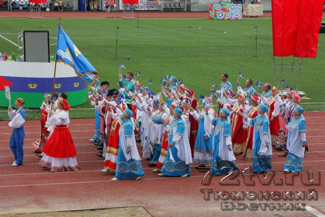 Славянская Культура - Фестиваль Тюмень 2015