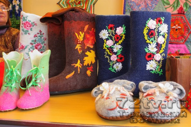 Валенки из Сибири - Это настоящая обувь "Красота валенок"