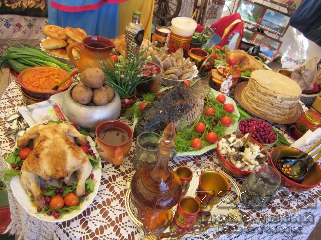 Самая вкусная Еда в Тюменских деревнях и селах!