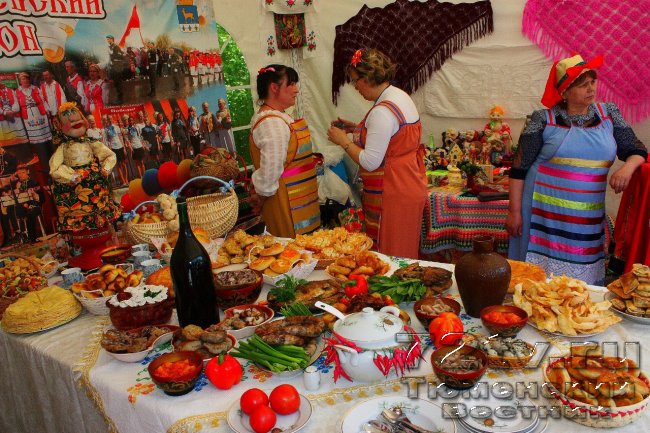 Самая вкусная Еда в Тюменских деревнях и селах!