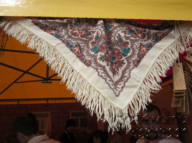 Самые красивые Тюменские платки и девушкам и женщинам!