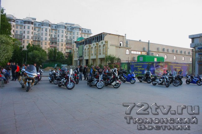 Тюменское байкерское движение - Мотоциклисты!