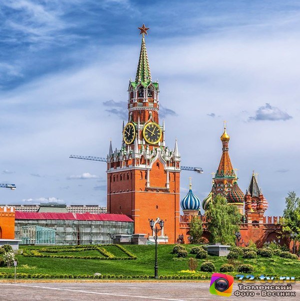 Кремль в Москве-Это в котором 