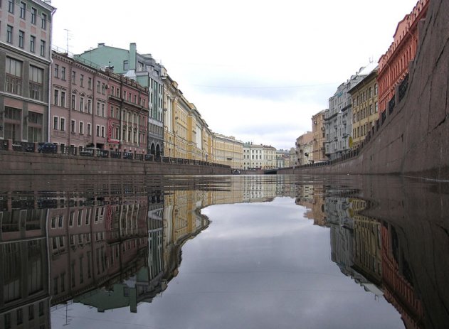 Современный Санкт-Петербург -Это город в котором живут люди и мечты!