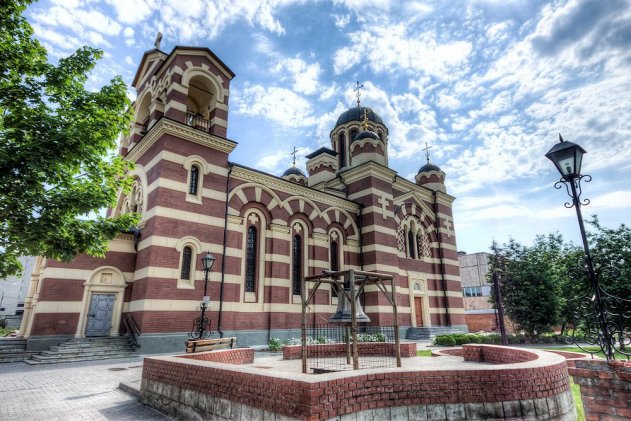 Москва - Храм иконы Пресвятой Богородицы «Отрада и Утешение»