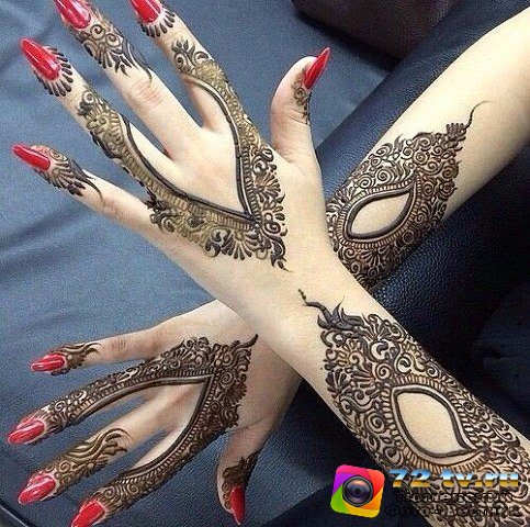 Мехенди- Красивые руки и роспись хной 
