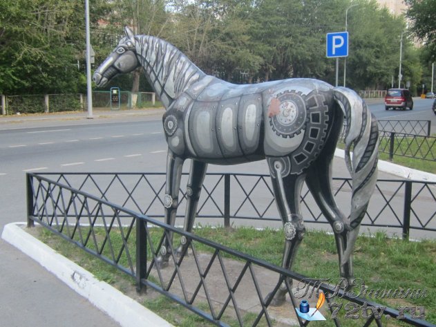 Железный конь- Это рабство человечеству и месть лошадей за рабство!