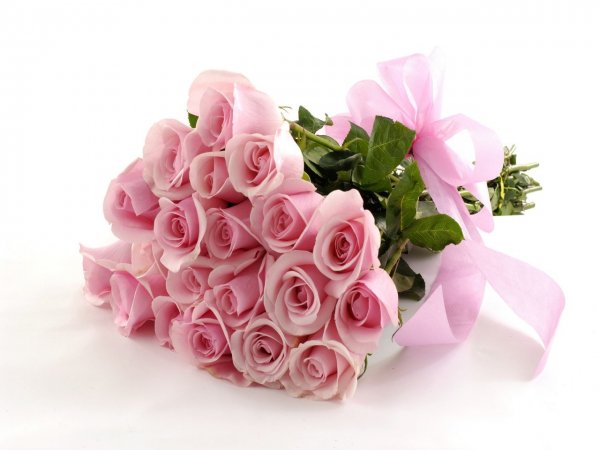 Букет роз жене на день рождения