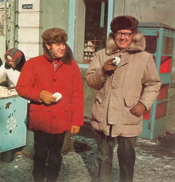 Приятное путешествие в Советский Союз в 1977 год "Все спокойно и тихо"(26 фото)!