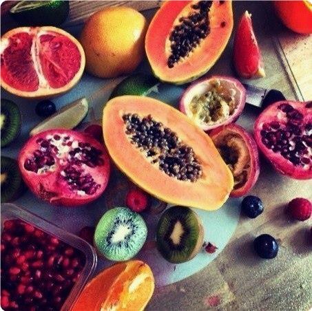 Картинки "Вкус лета" Самые красивые фрукты!