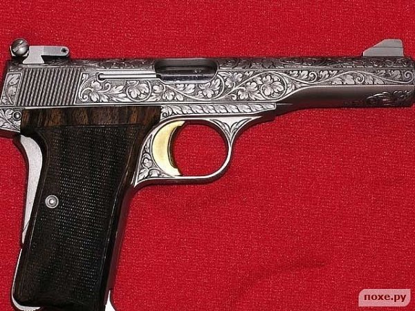 Оружие - коллекция красивых пистолетов "Красота оружия в его силе"!