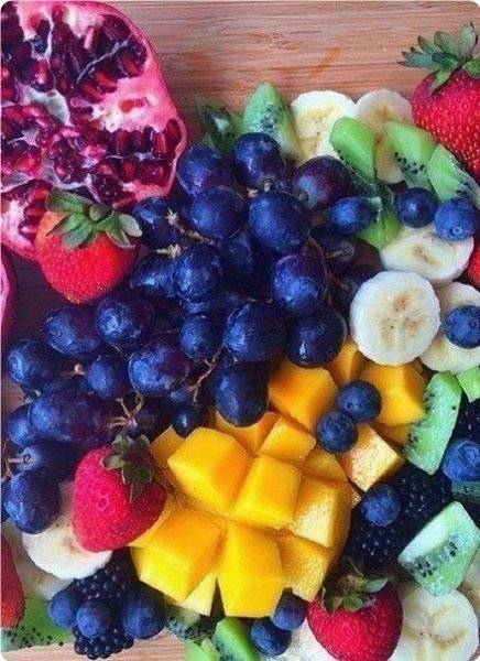 Картинки "Аромат лета" очень красивые фрукты,ягоды (50 фото)!