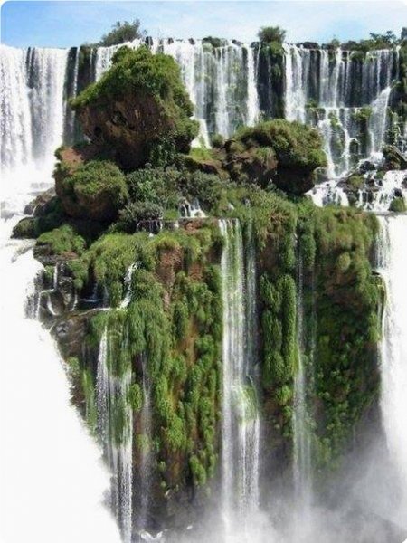 Красивые водопады фото в картинках!