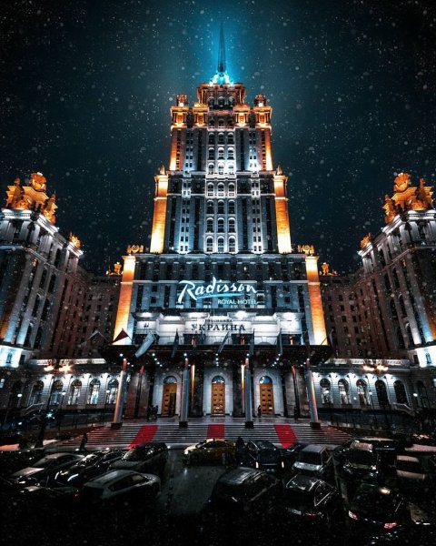Красивые места по Москве 