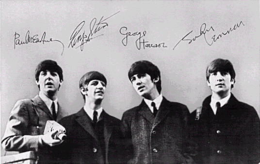       The Beatles  !