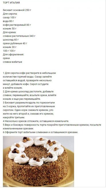 Вкусные Тортики Рецепты С Фото Пошагово