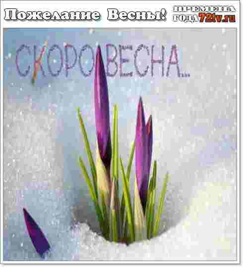 Картинки - Скоро весна и прощание с зимой (2023 фото)!