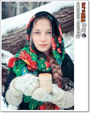 Фото Русских Современных Девушек