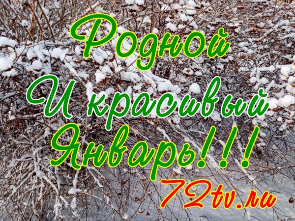 Красивые картинки января!