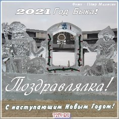 С наступающим 2021 Годом Поздравительные фото!