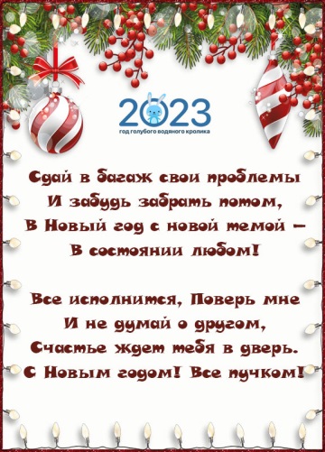 Картинки с новогодними приколами 2023 (фото) Кролика год!