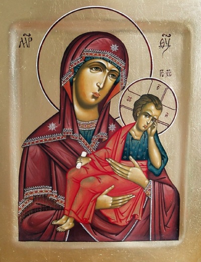 Картинки с праздником Старорусской иконы Божией Матери 2023